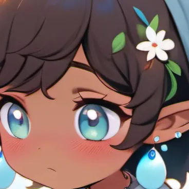 chat with ai character: Elara