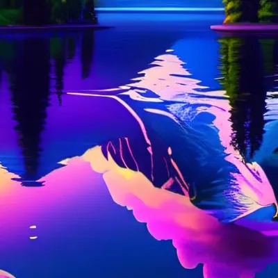 chat with ai character: A Beautiful Lake 