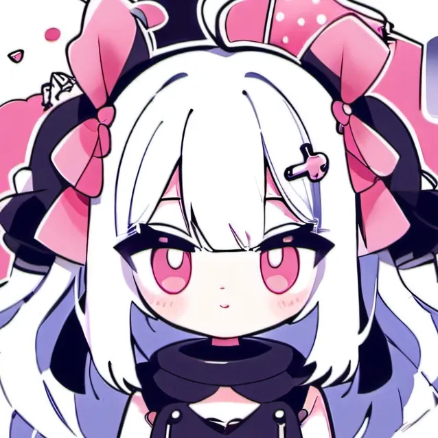 chat with ai character: pink slime