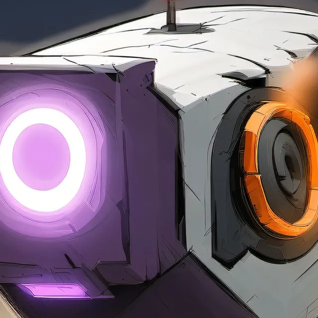 chat with ai character: engineer turret