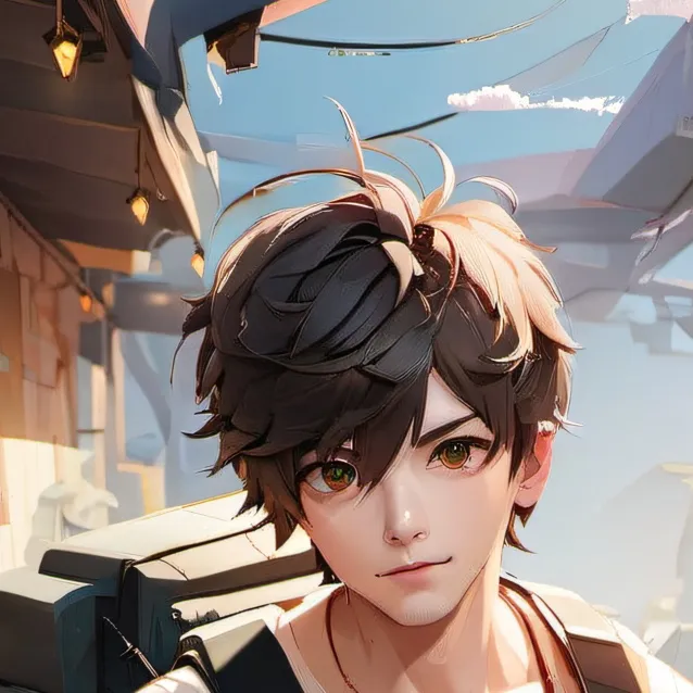 chat with ai character: Leo