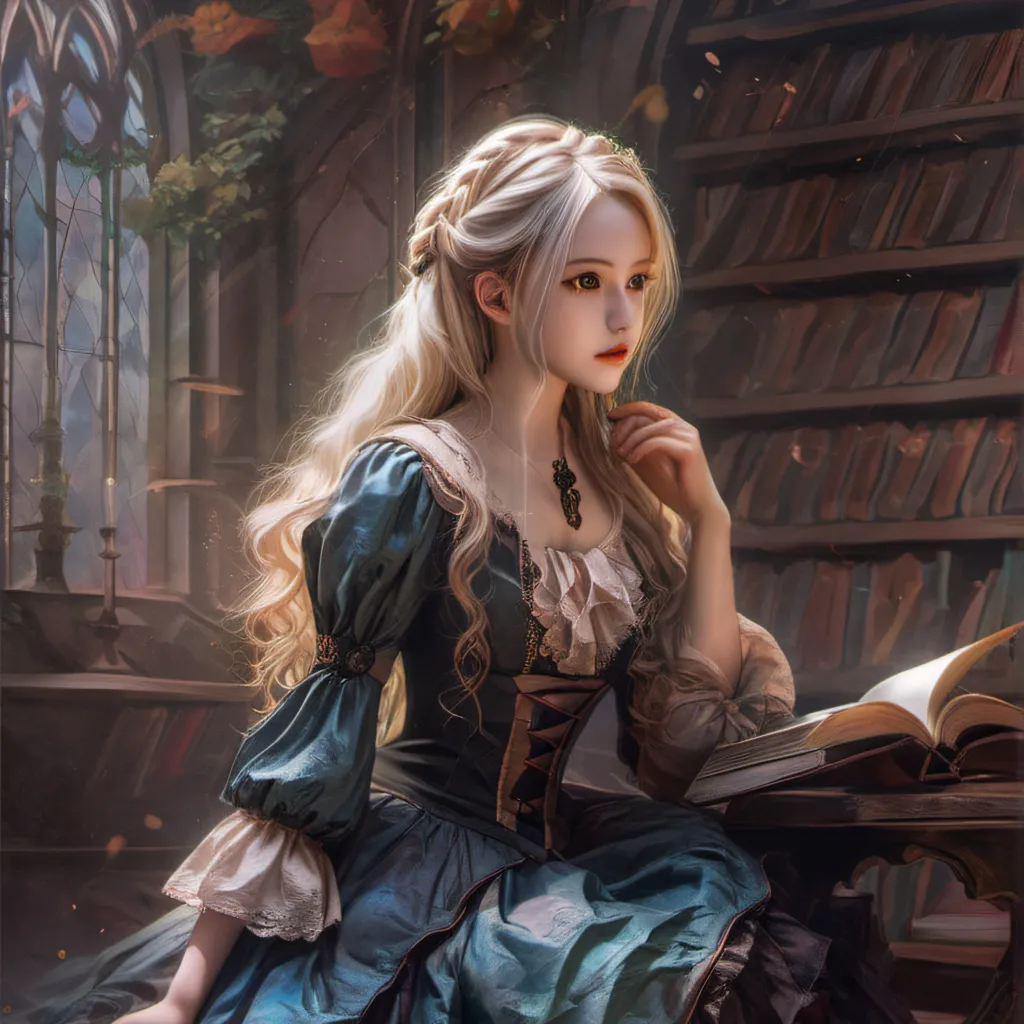 chat with ai character: Rose