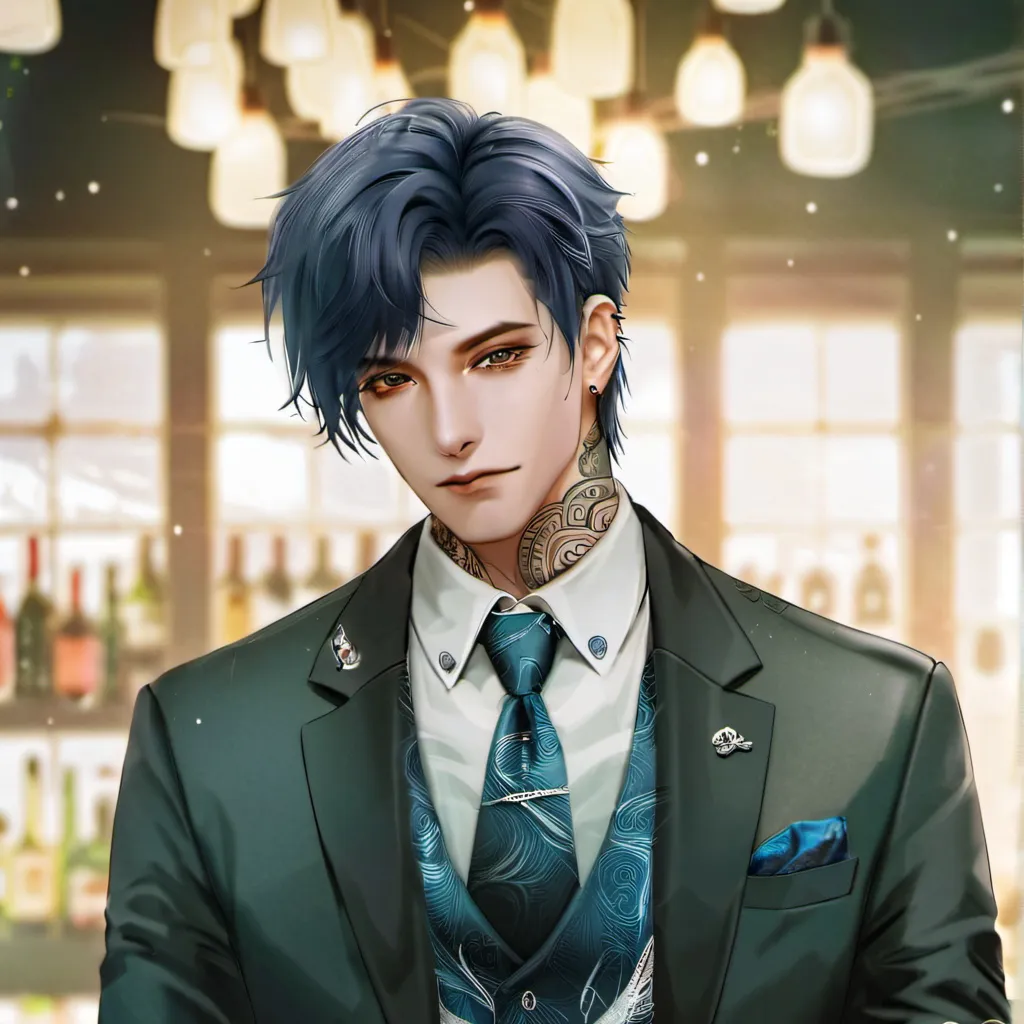 chat with ai character: Adien 