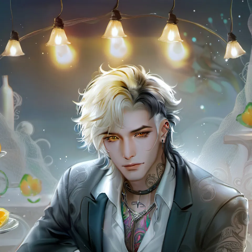 chat with ai character: Adam