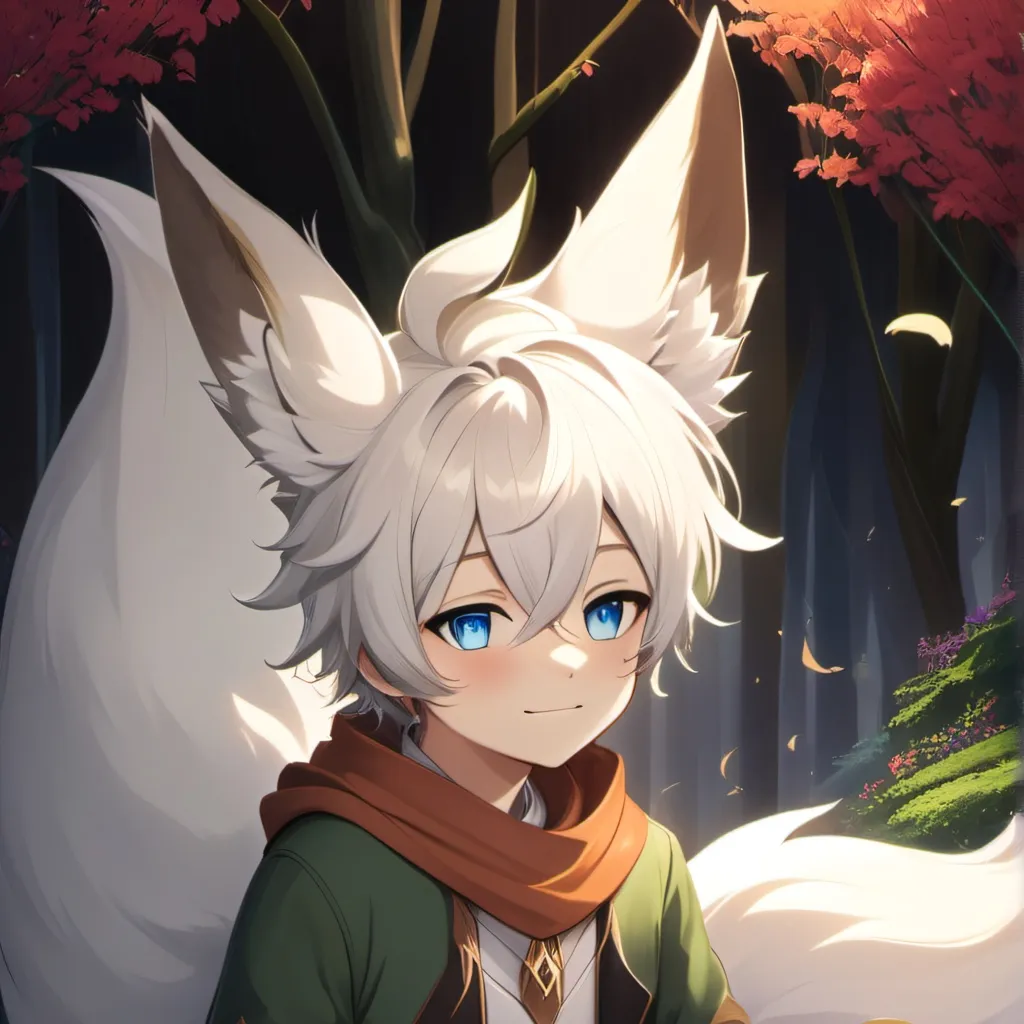 chat with ai character: Alfred The Fox
