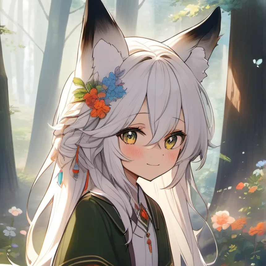 chat with ai character: Lyia The Fox