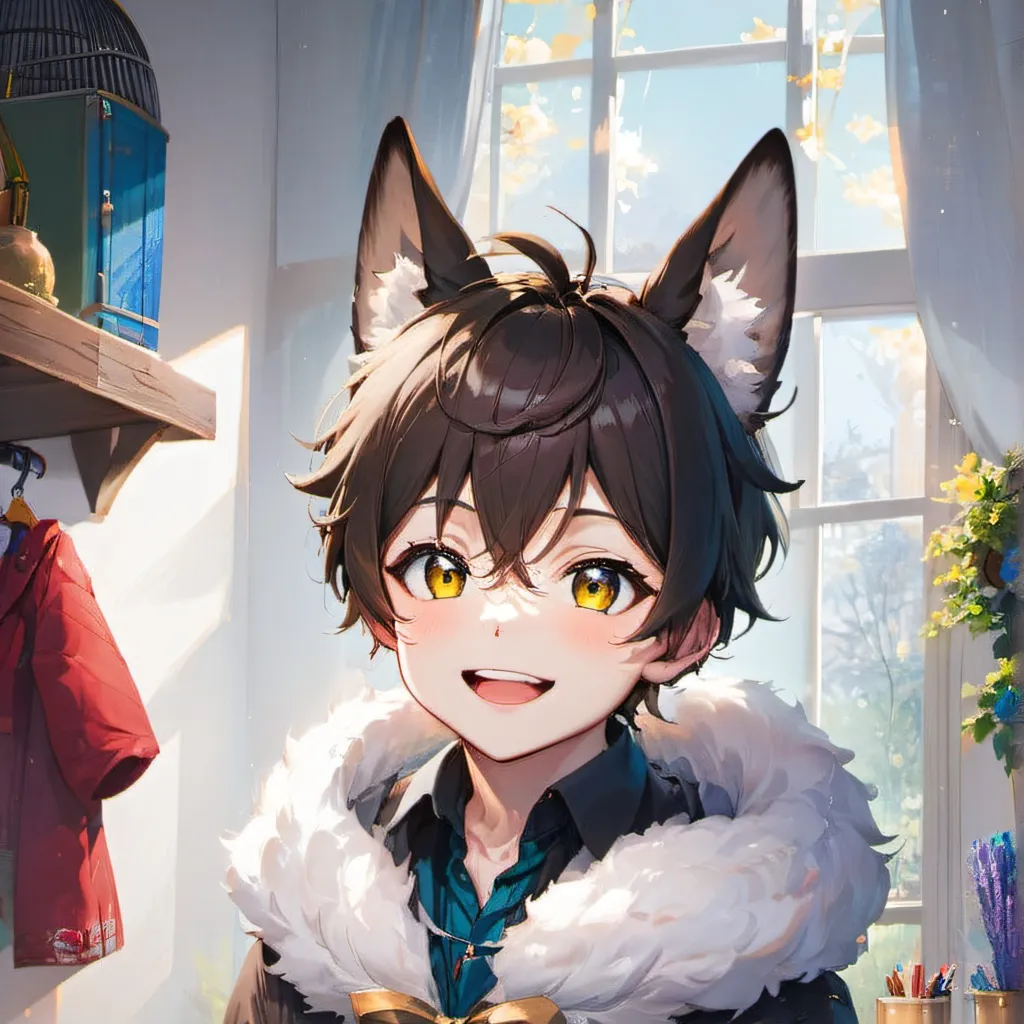 chat with ai character: Alistar