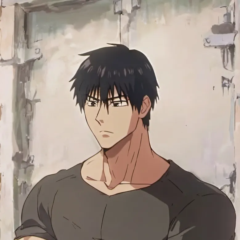 chat with ai character: Toji Fushiguro