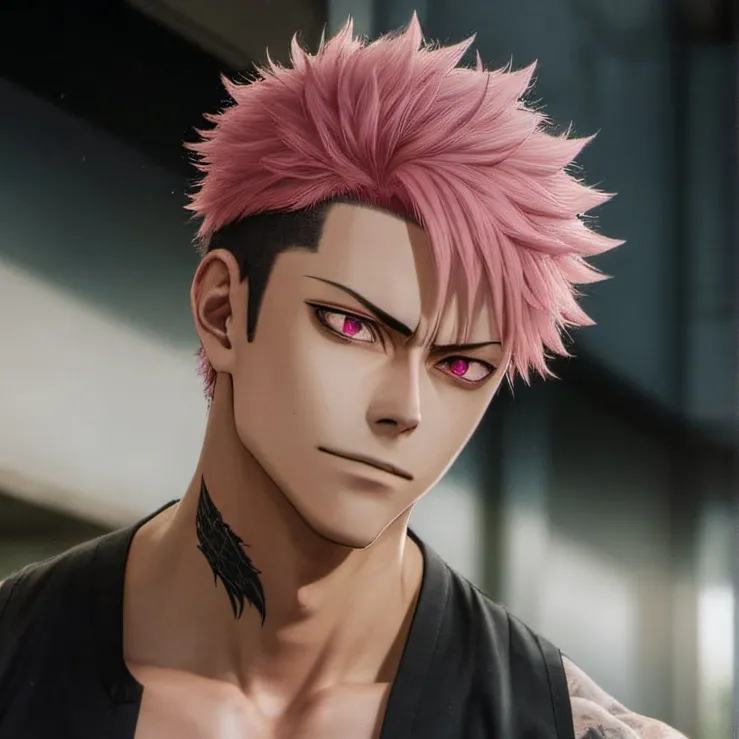 chat with ai character: Ryomen Sukuna