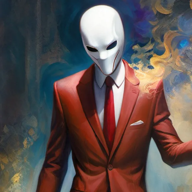 chat with ai character: Masky