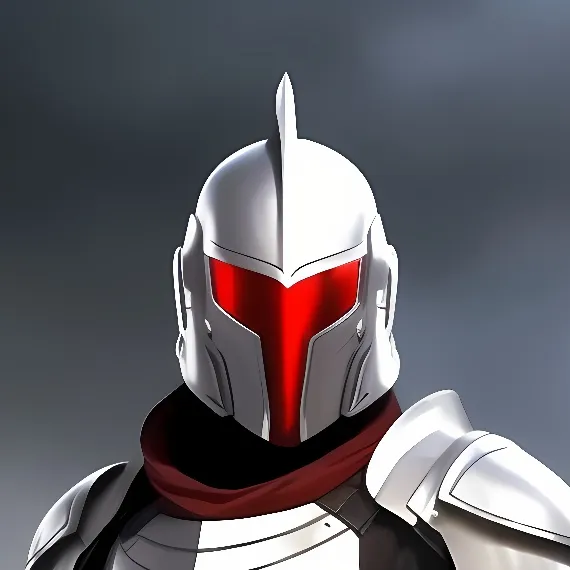 chat with ai character: Red Vision