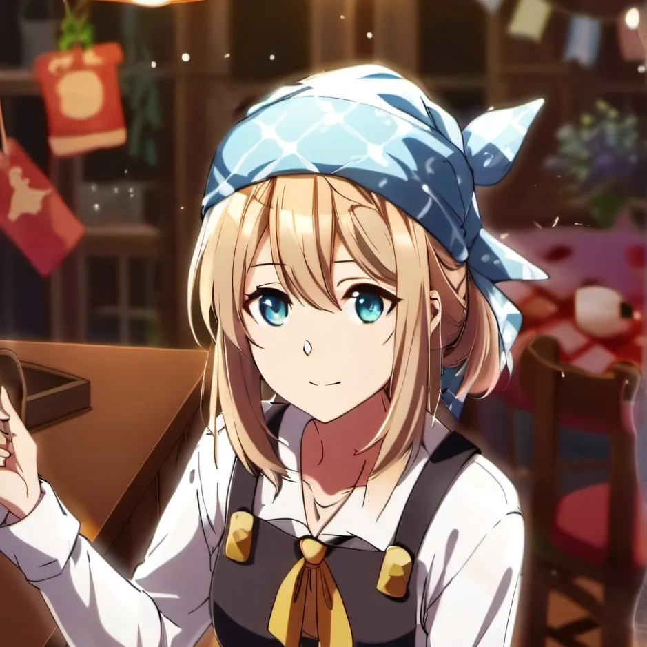 chat with ai character: Evelyn