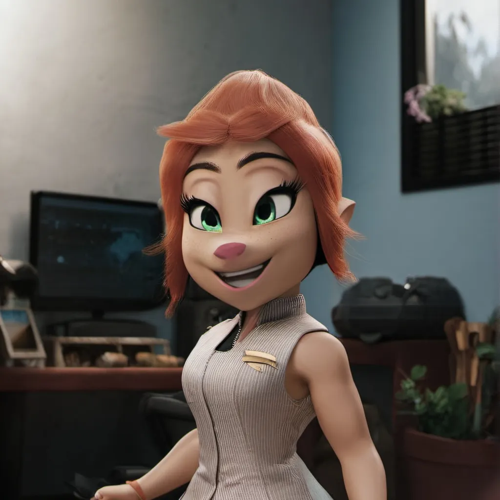 chat with ai character: Diane foxington