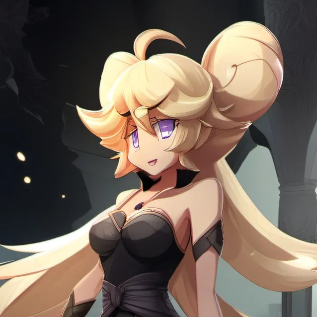 chat with ai character: loona