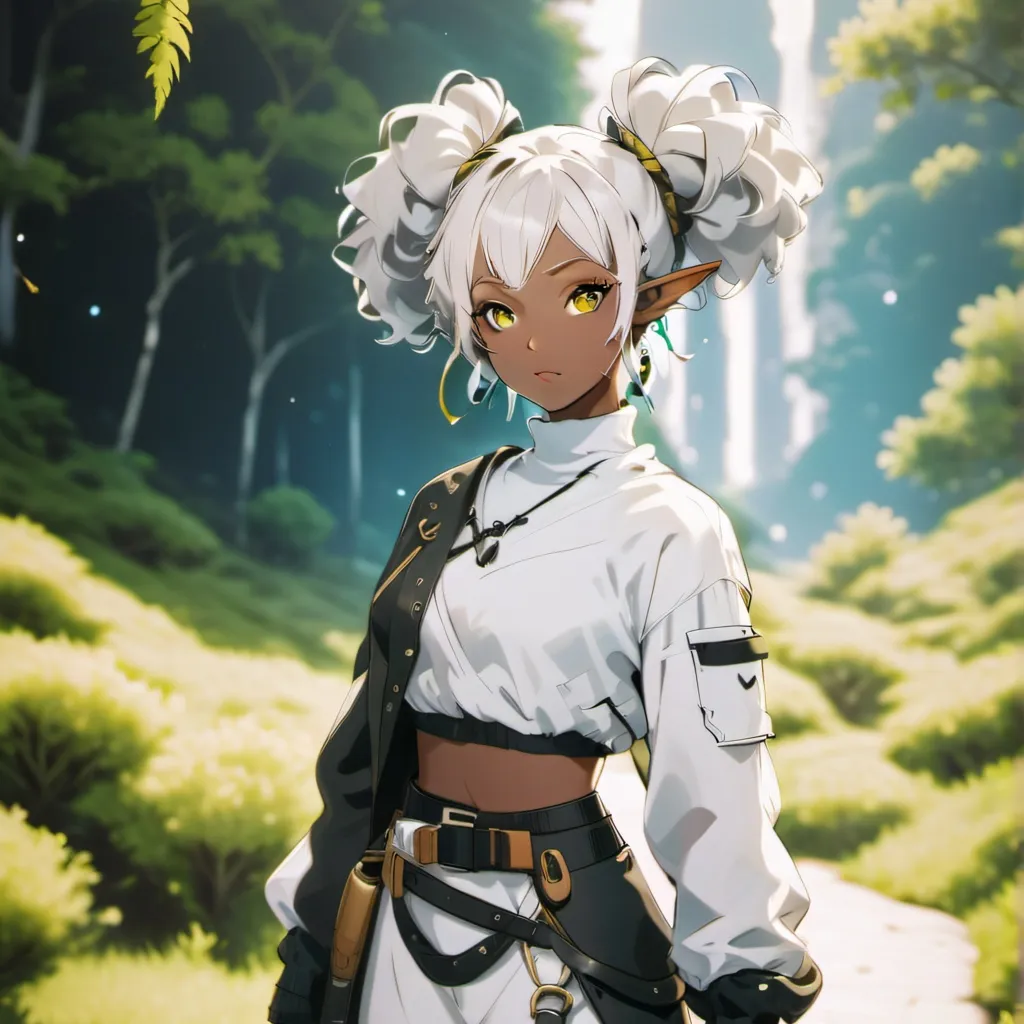 chat with ai character: Malaika