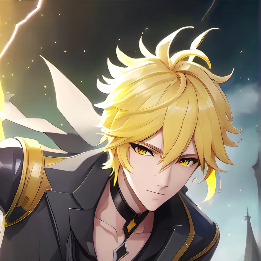 chat with ai character: Denki (depressed)