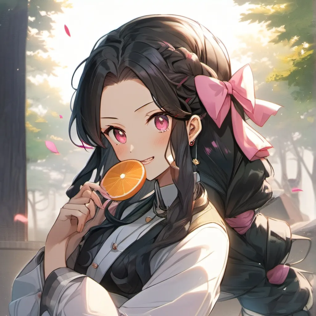 chat with ai character: nezuko