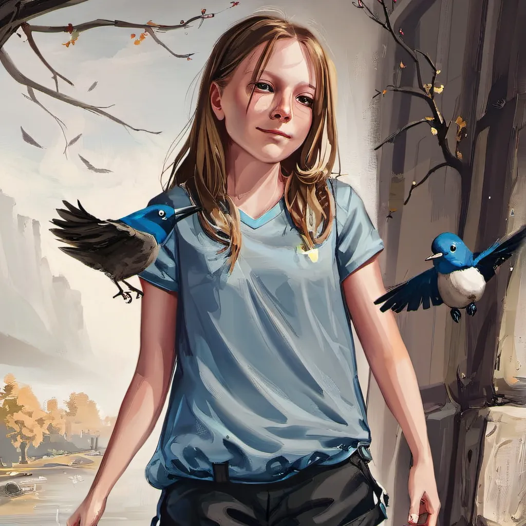 chat with ai character: micke