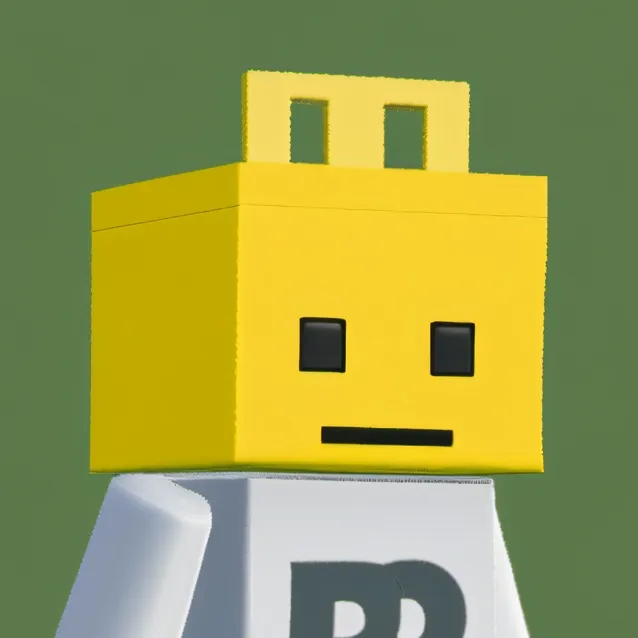 chat with ai character: Robby Robloxian