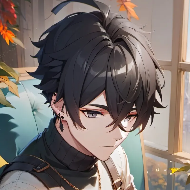 chat with ai character: Elliot