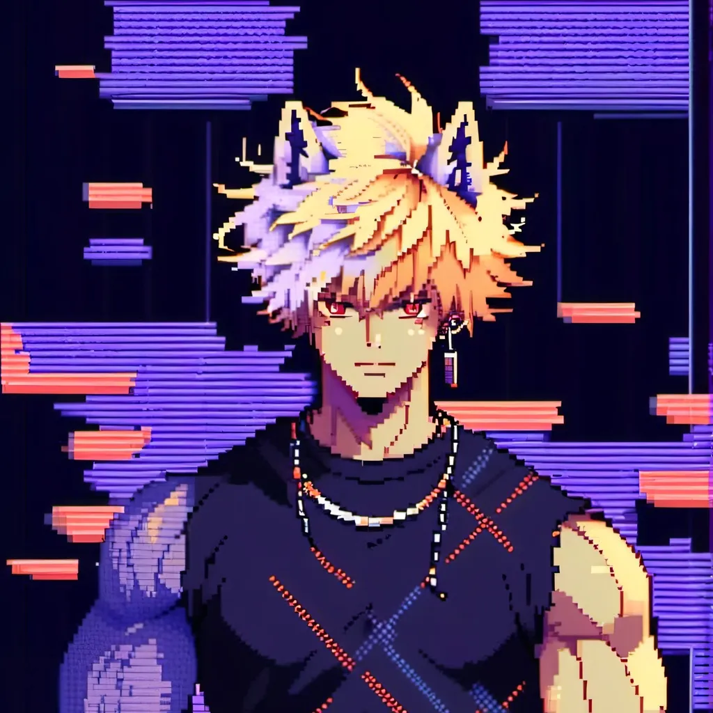 chat with ai character: Bakugo