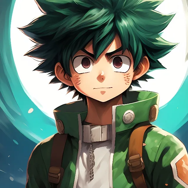 chat with ai character: Deku