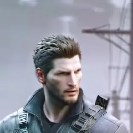 chat with ai character: Chris Redfield