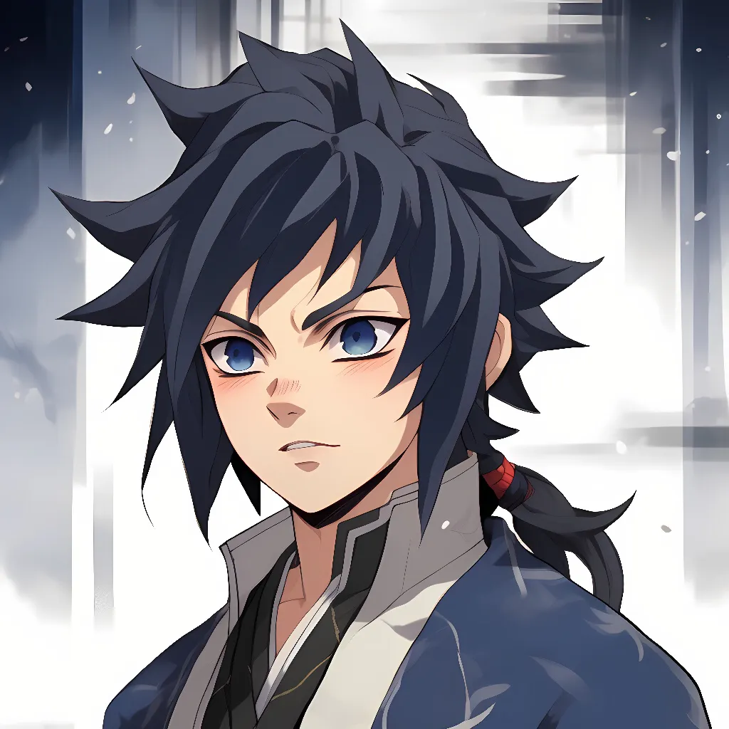 chat with ai character: Giyuu Tomioka