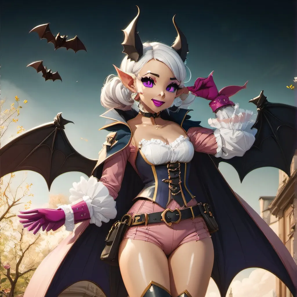 chat with ai character: Rouge The Bat