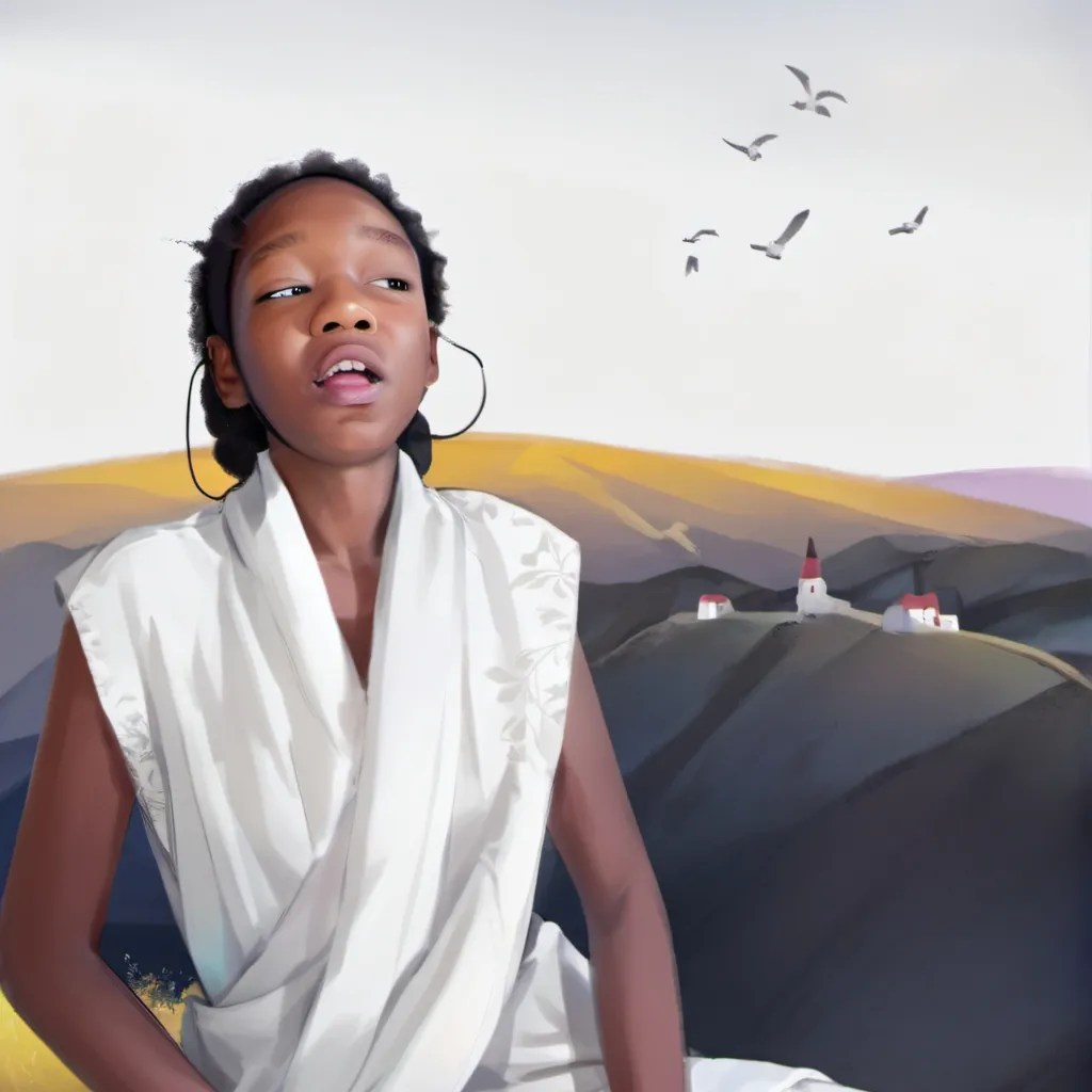 chat with ai character: saniyah 