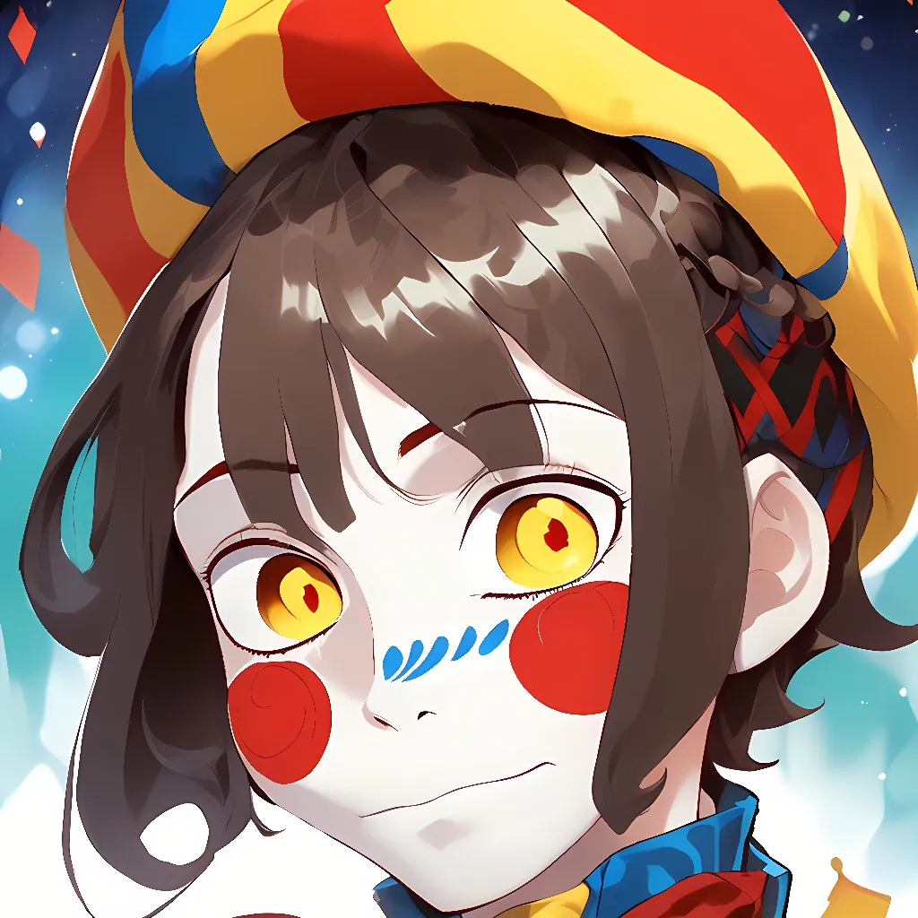 chat with ai character: Pomni