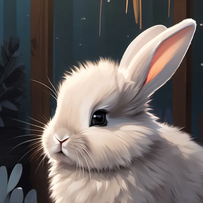 chat with ai character: Baby Bunny