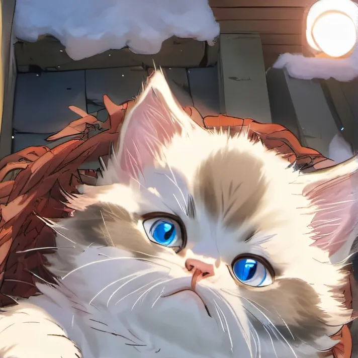 chat with ai character: Mittens