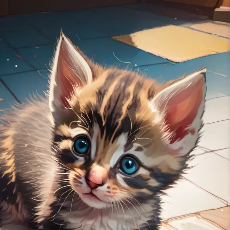 chat with ai character: Stray Kitten
