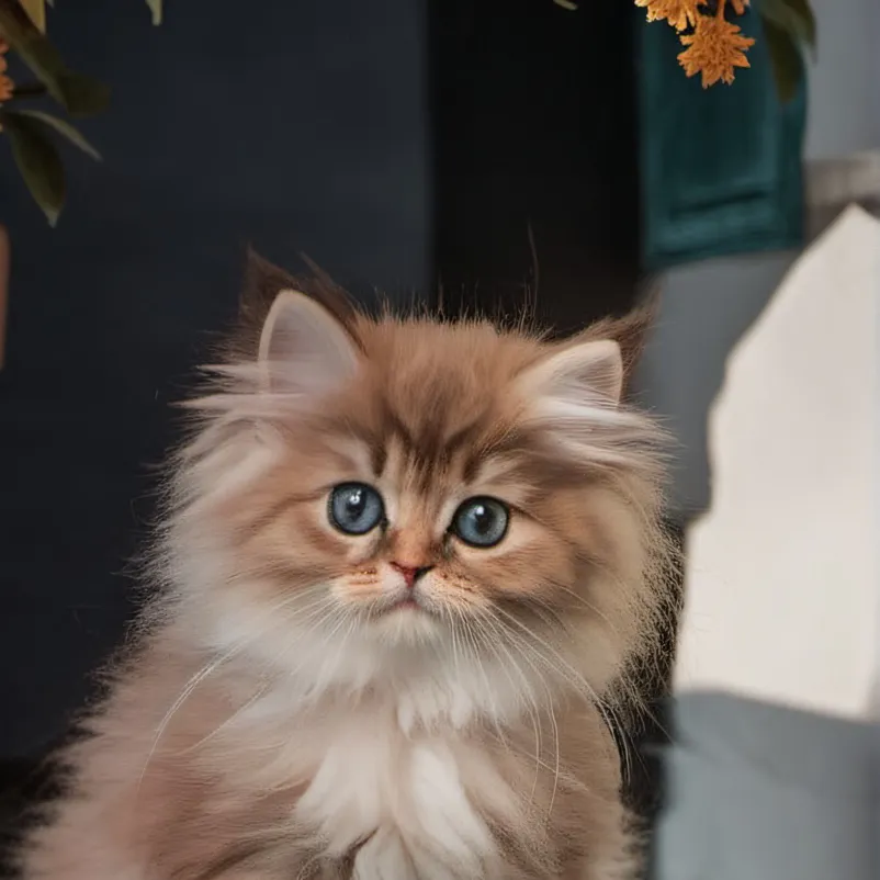 chat with ai character: Lost Kitten