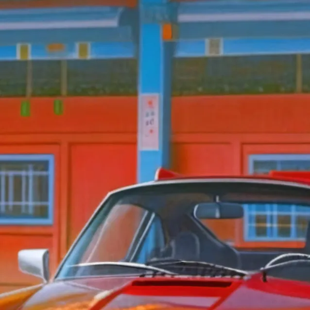 chat with ai character: car