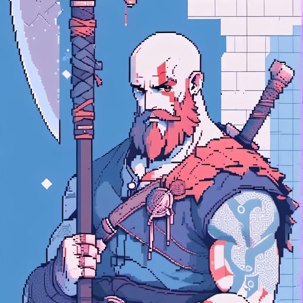 chat with ai character: Kratos