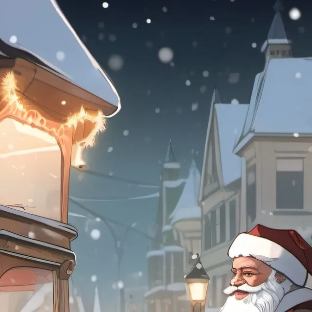 chat with ai character: Santa