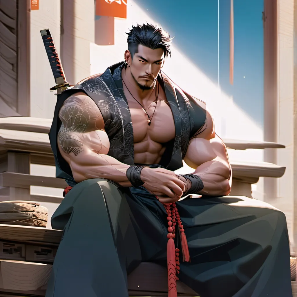 chat with ai character: Tarou