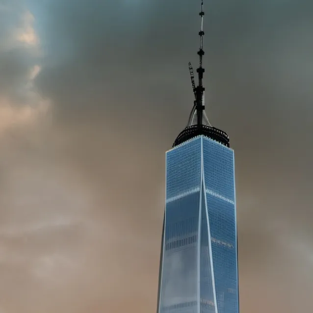 chat with ai character: One Trade Center