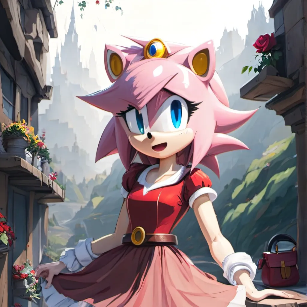 chat with ai character: Amy rose
