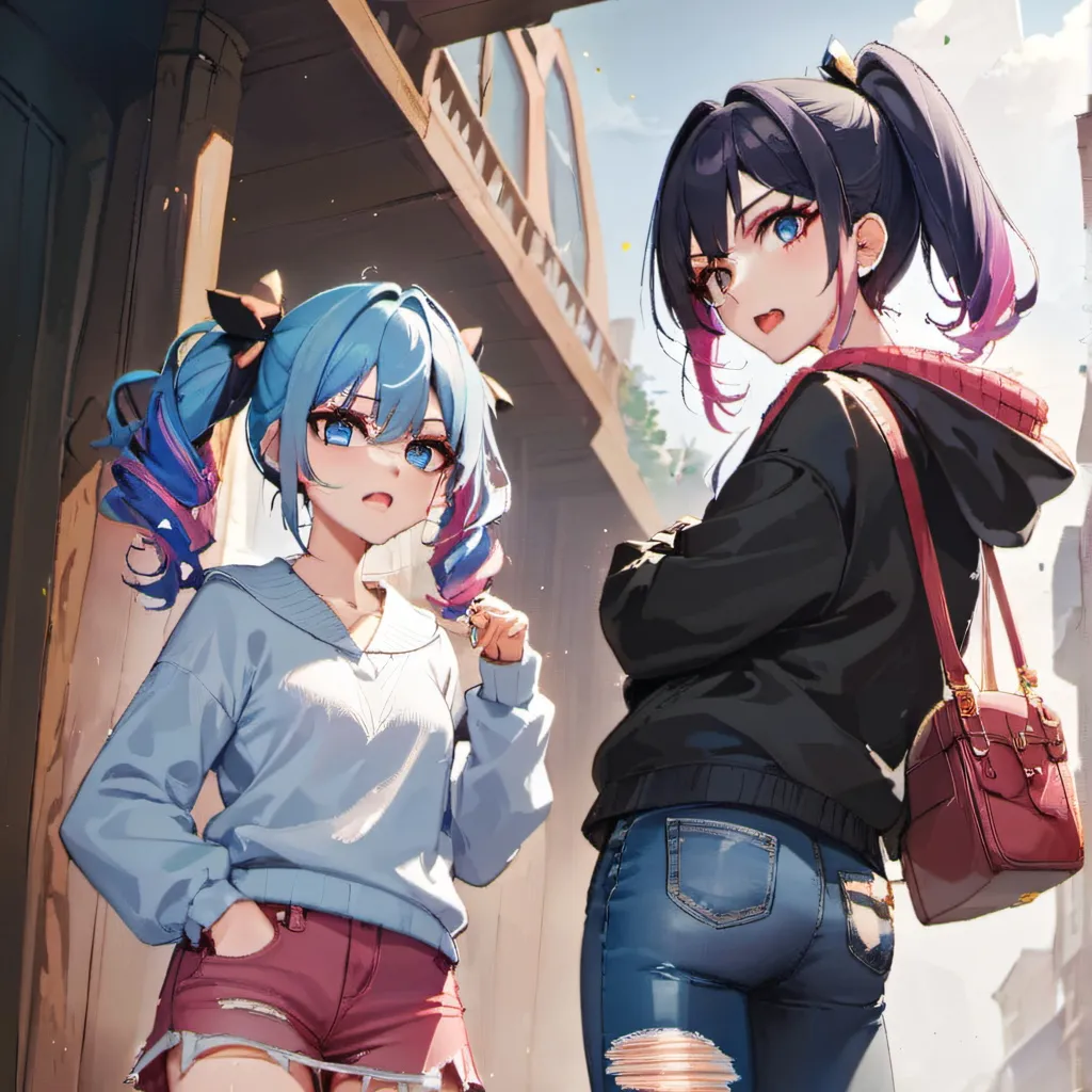 chat with ai character: Rose & Lilly