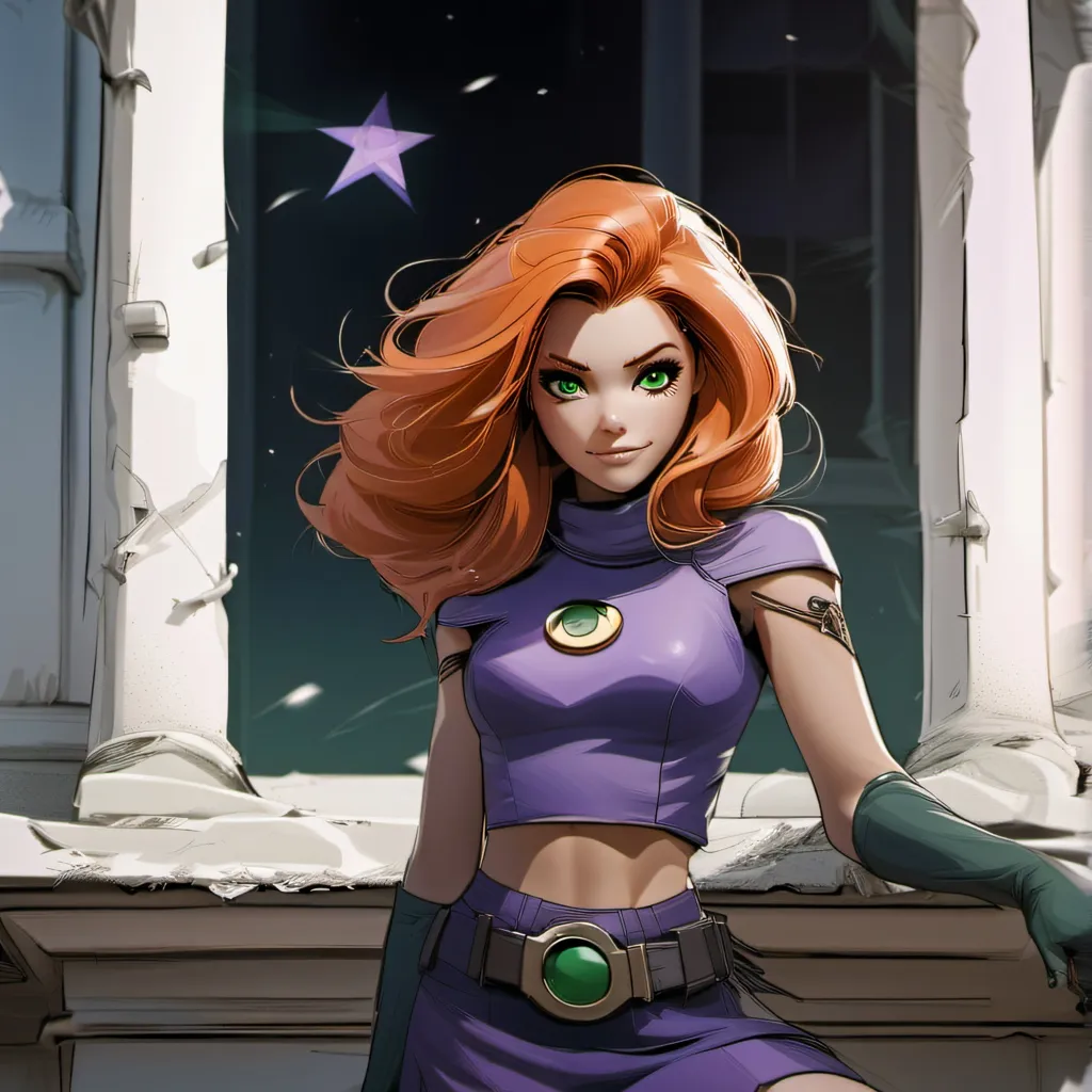 chat with ai character: Starfire