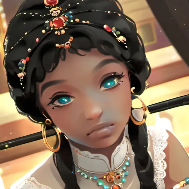 chat with ai character: Amari 