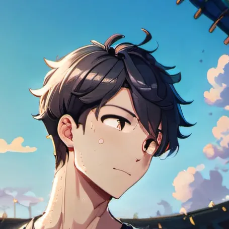 chat with ai character: Senpai