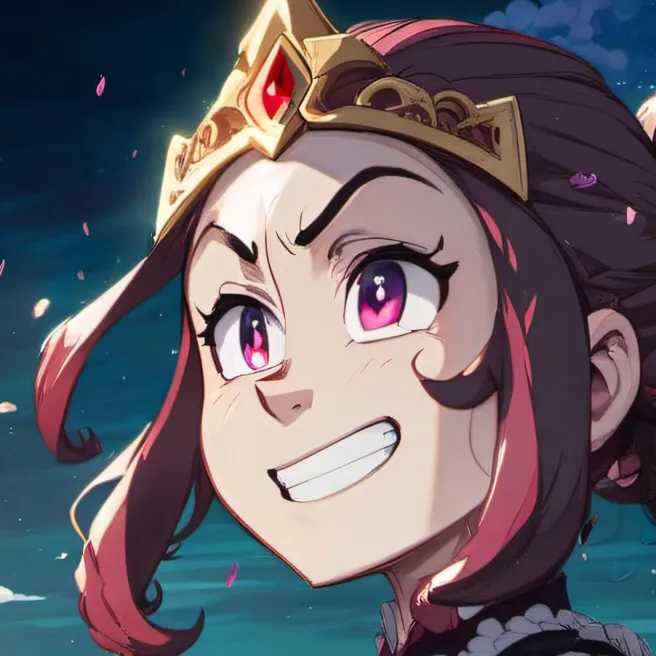 chat with ai character: Spinel