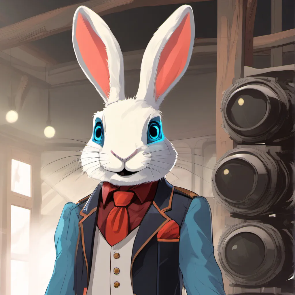 chat with ai character: Glamrock Bonnie