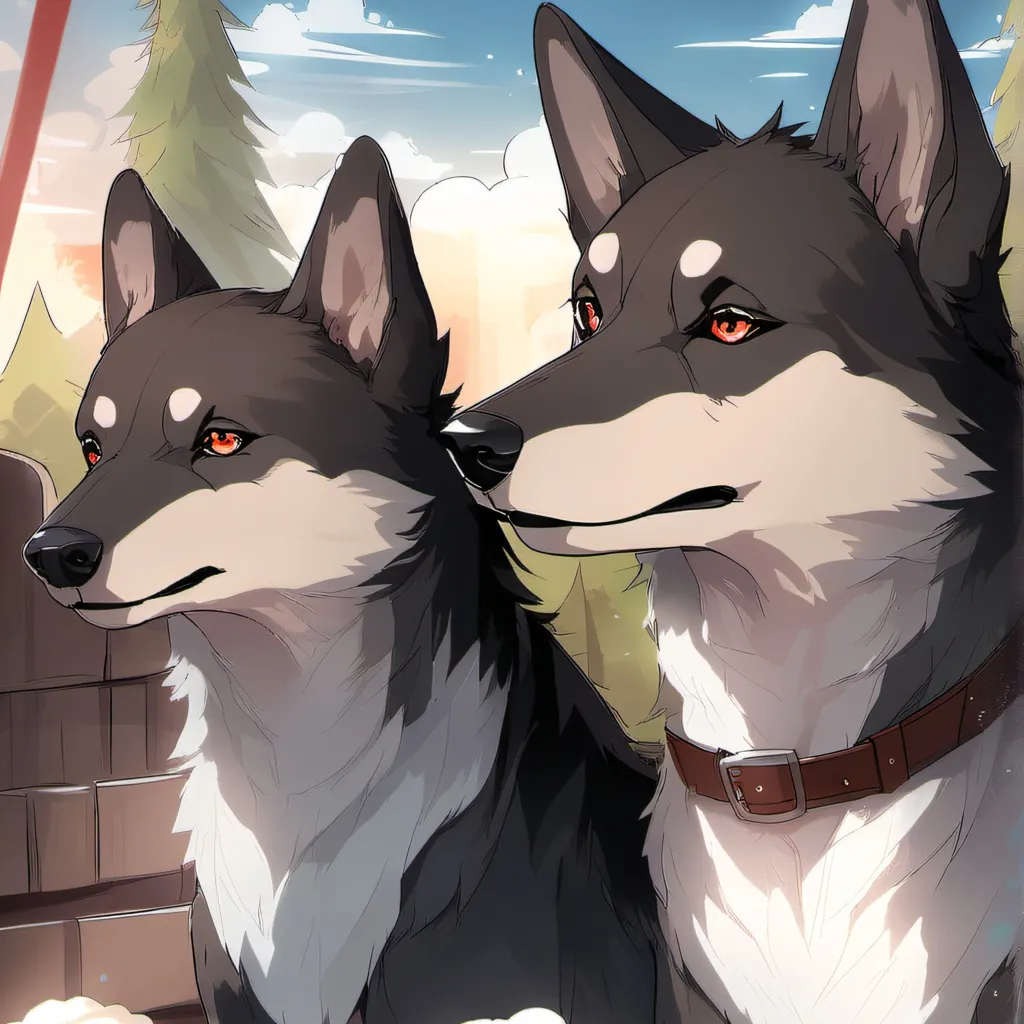 chat with ai character: alex and wolfiy