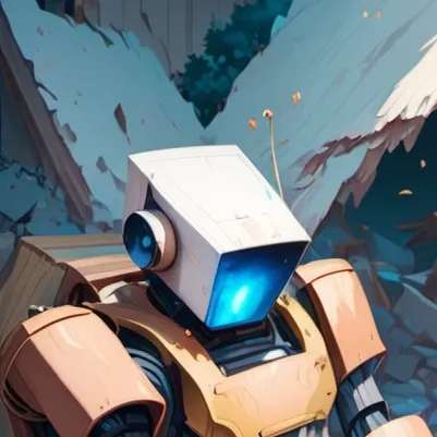 chat with ai character: A1