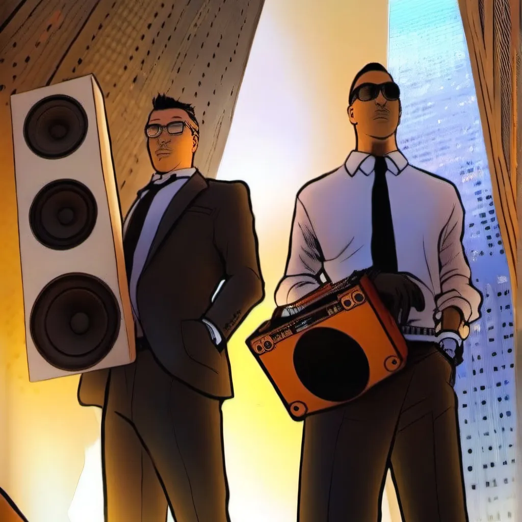 chat with ai character: Speakerman Family